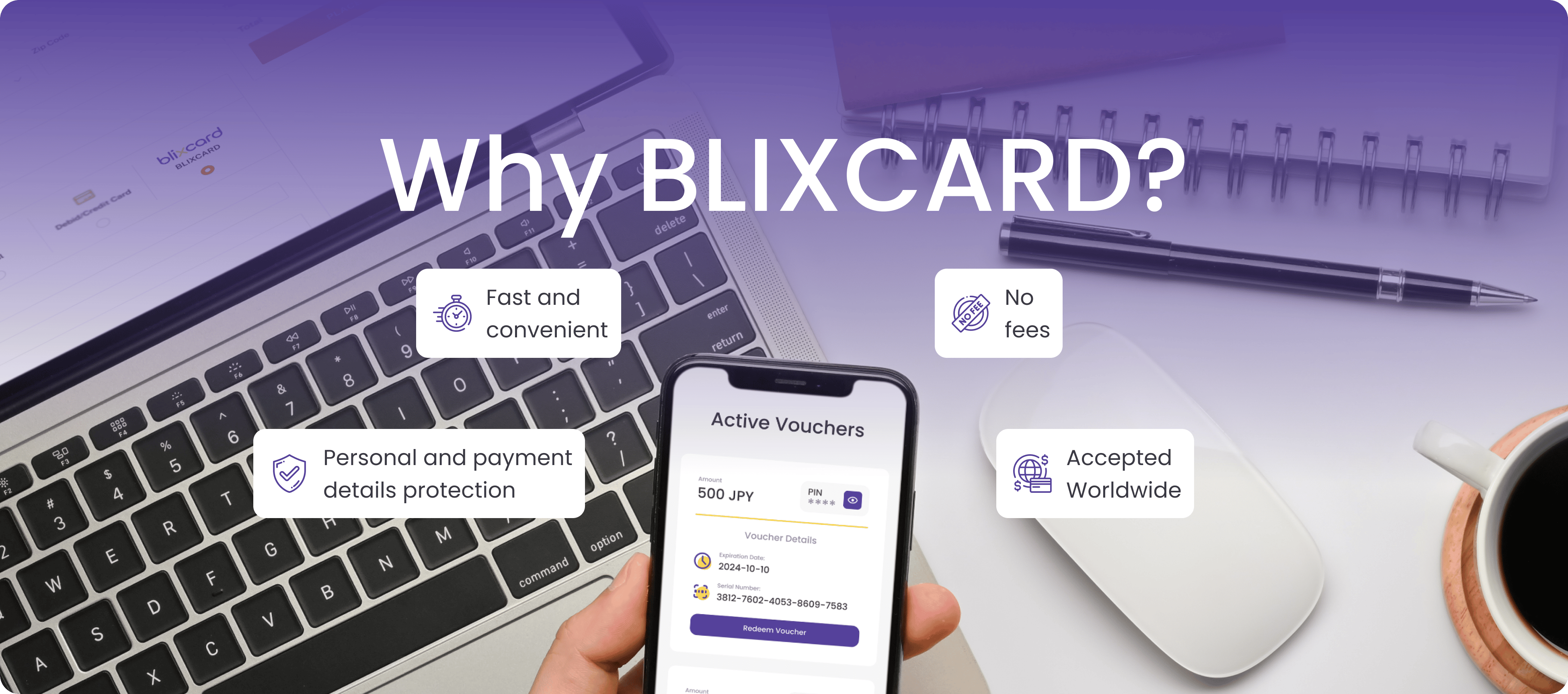 blixcard usage