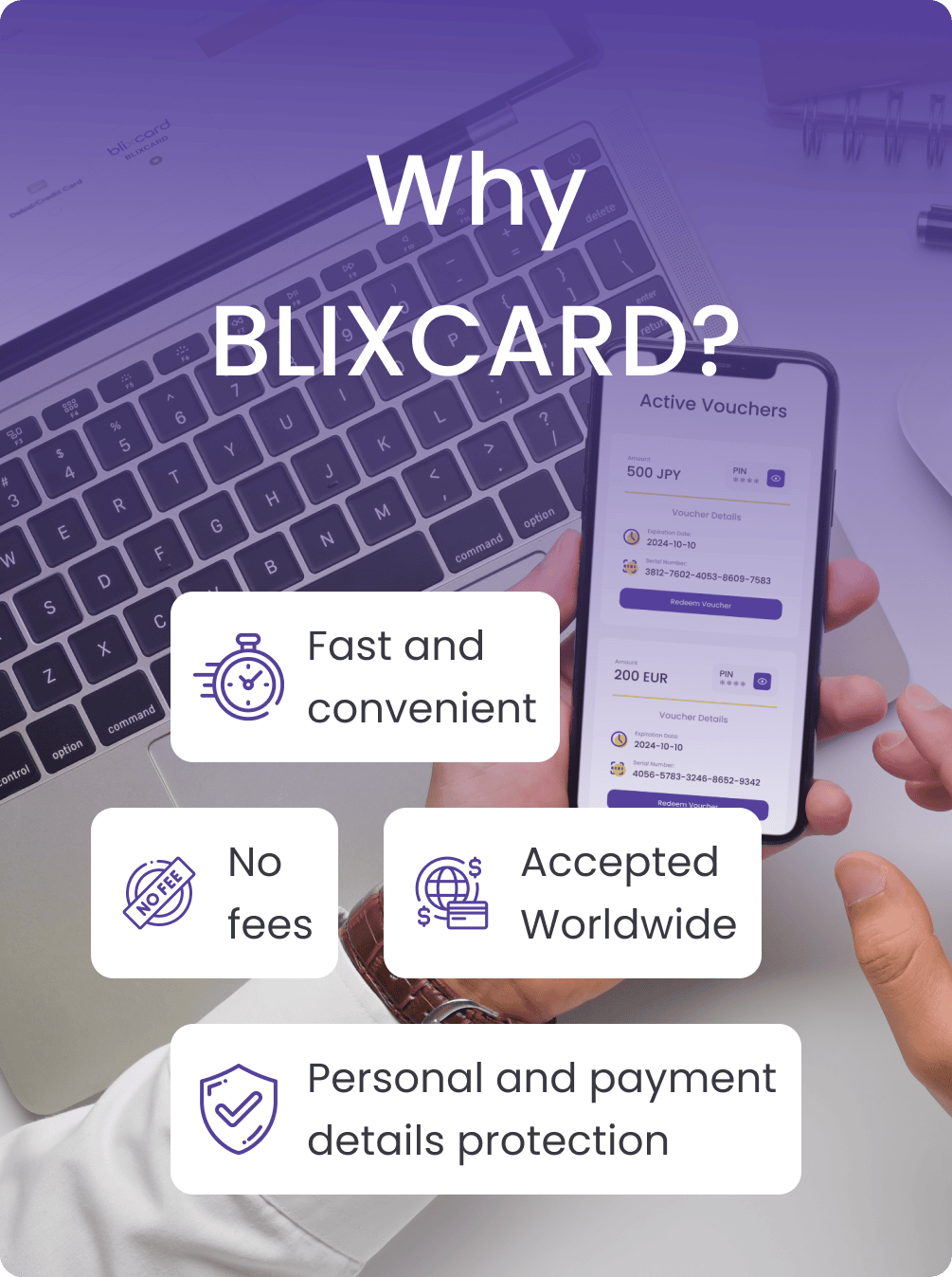 blixcard usage